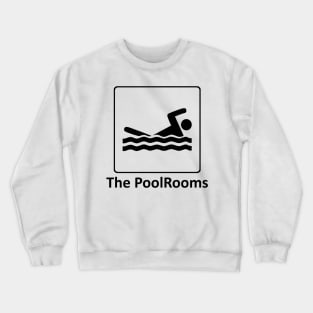 The PoolRooms - The Backrooms - Black Outlined Version Crewneck Sweatshirt